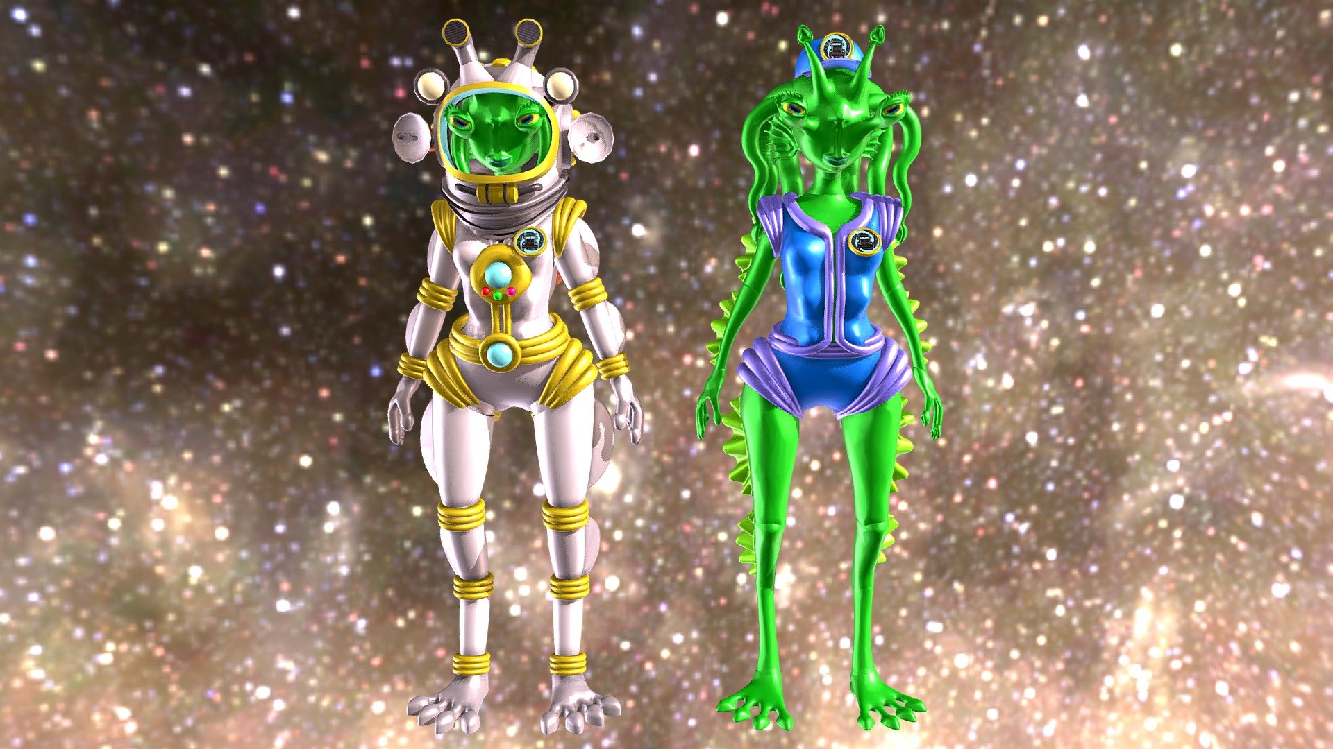 CEPHLY THE SPACE TRUCKER POSABLE (color)