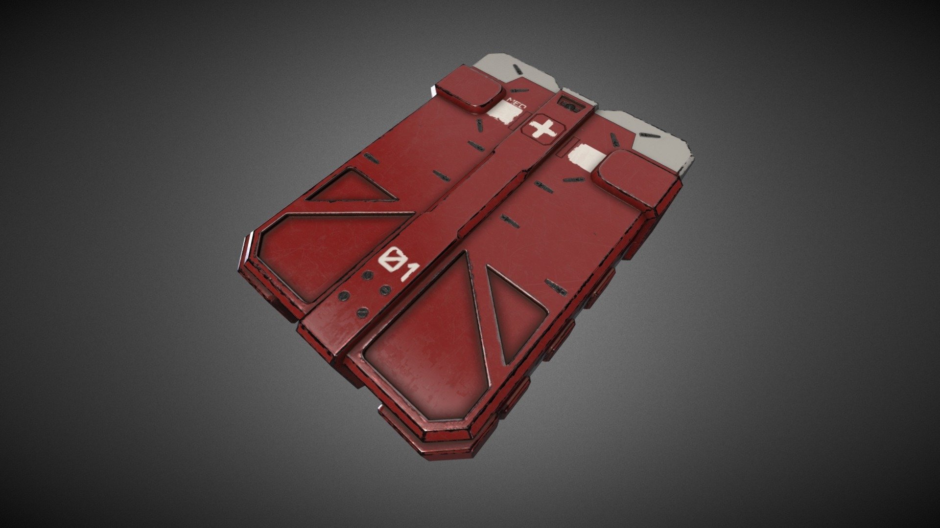 Medkit - Buy Royalty Free 3D model by Lyrian 3D (@Lyrian3D) [68acf6b ...