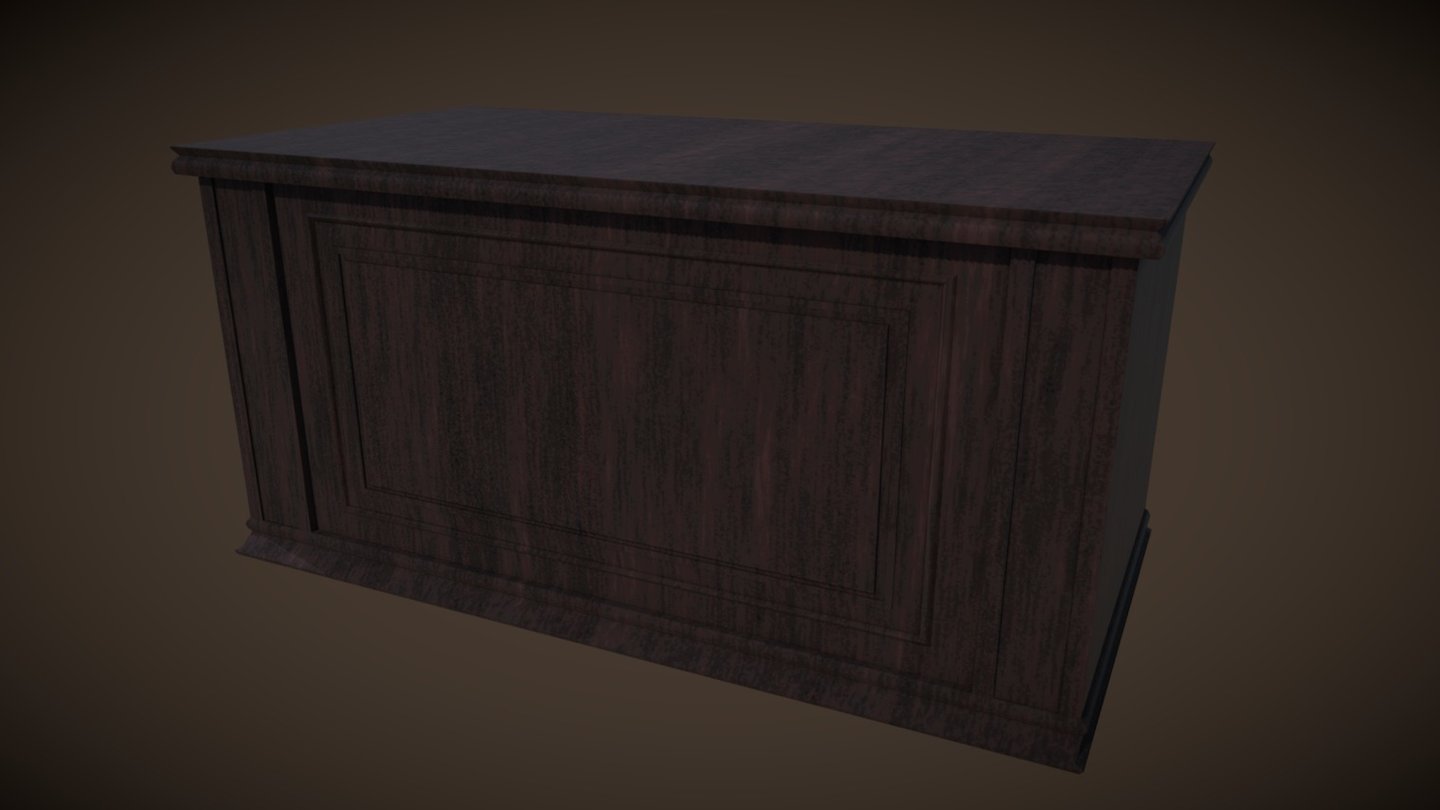 Office Table - Mesa de escritório