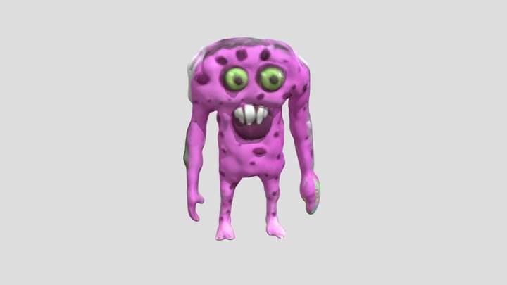 Spongy thing gobb4 fanmade 3D Model
