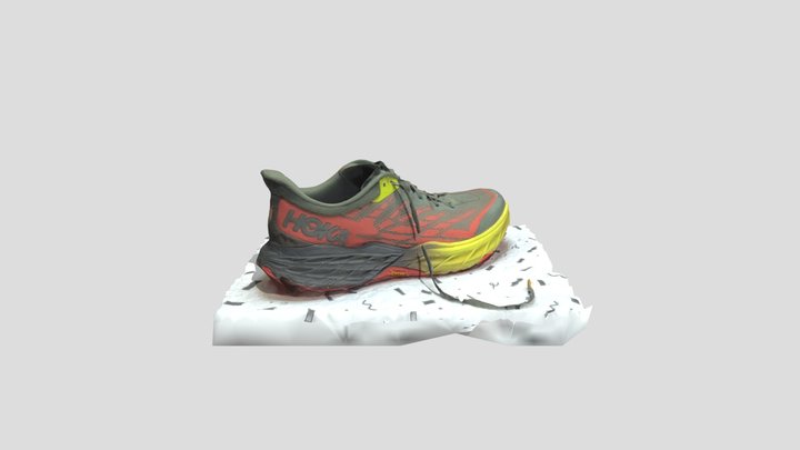 Hoka Shoe 3D Model