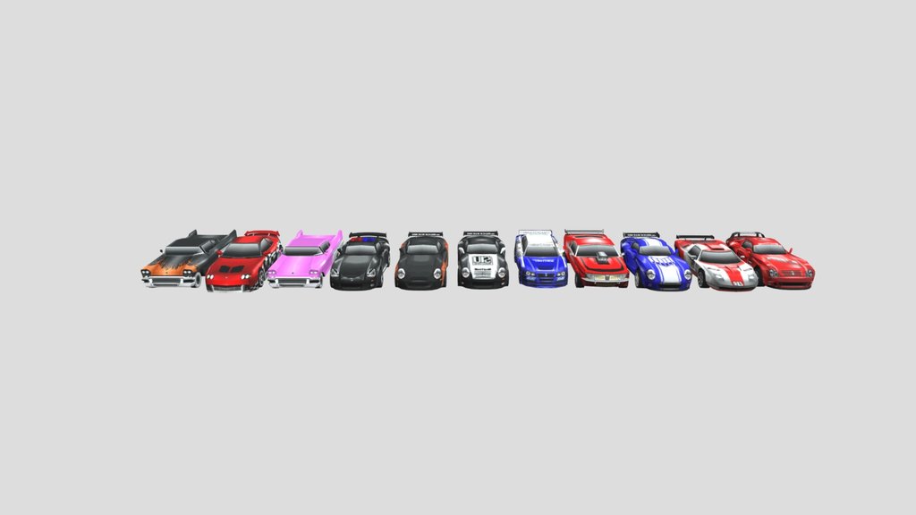 burnout legends ds - muscle class