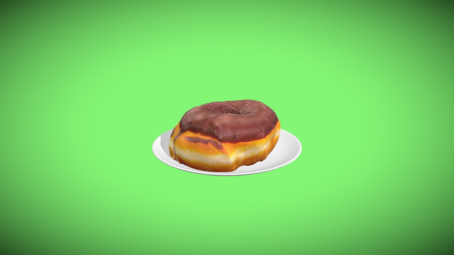 chococolate donut