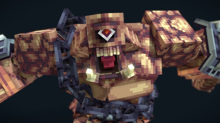 Minecraft 3D models - Sketchfab