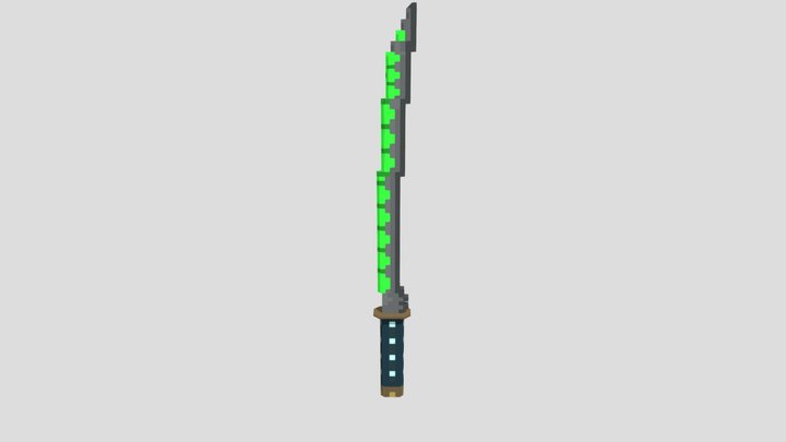 Katana 3D Model
