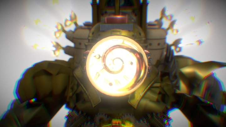 upgraded_titan_clockman 3D Model