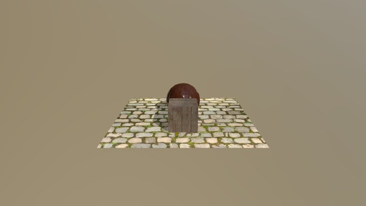 texture1 3D Model