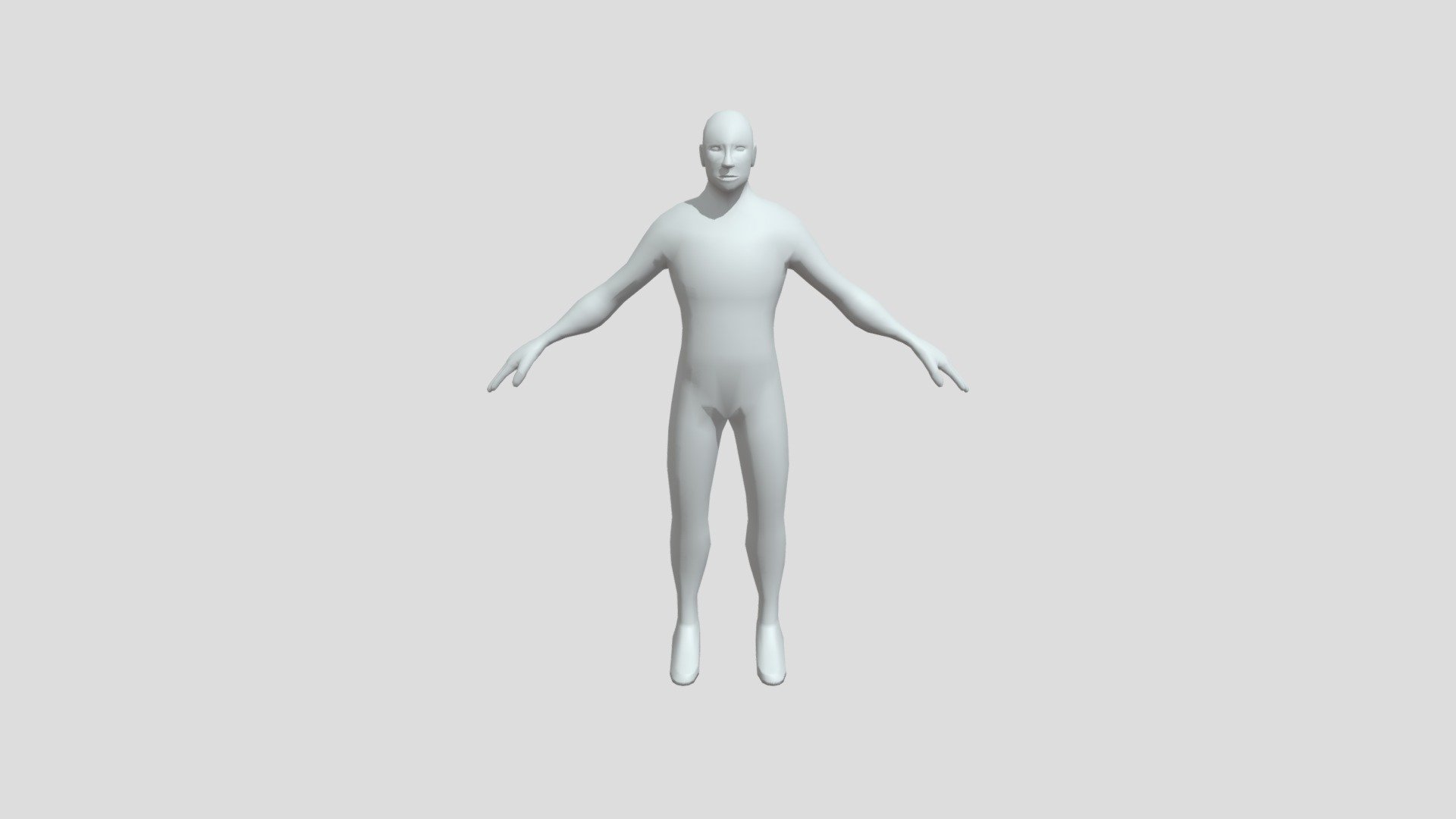 Humanoid Basemesh - 3D model by Shiroinu25 [68b06ce] - Sketchfab