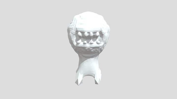 long tiranite monster 3D Model