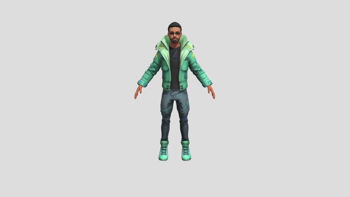 pauls 3d 3D Model