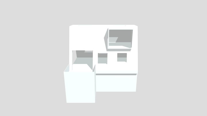 Single House 3 cb 3D Model