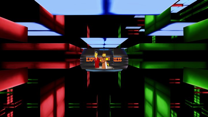 Lift Journey 3D Model