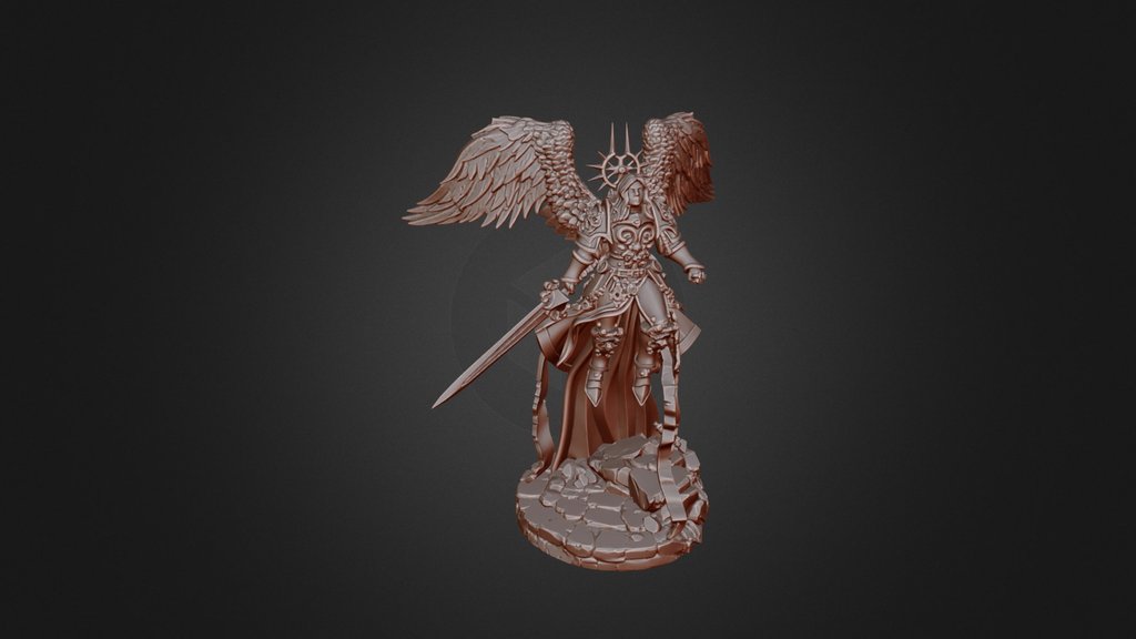 Iron Seraph Warden