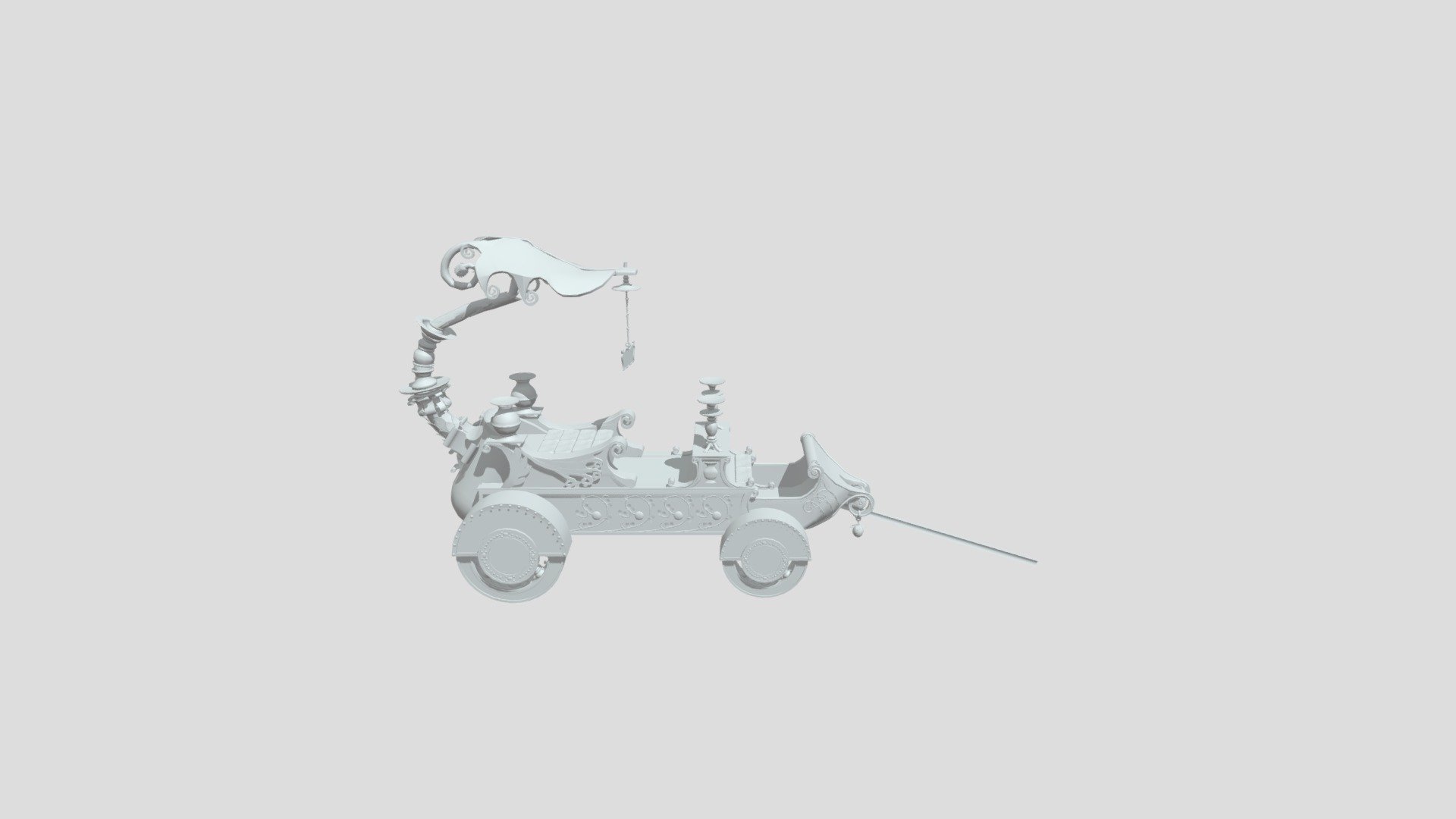 Durer's triumphal carriage