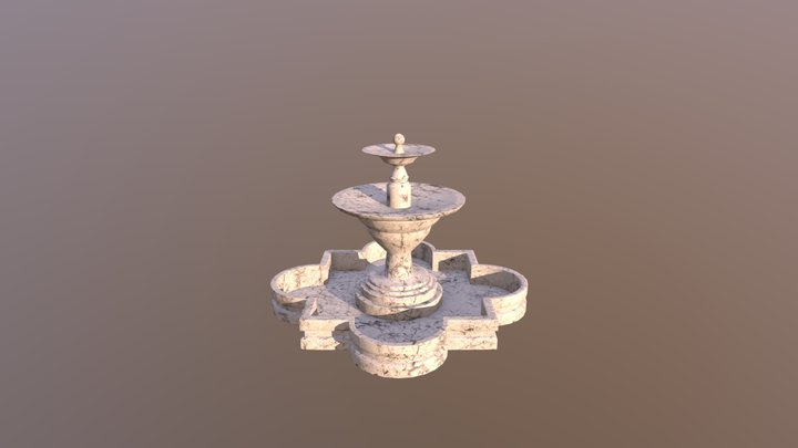 Foutain Low 3D Model