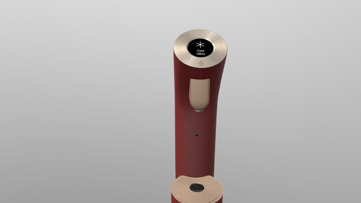 Well's The One (Red) 3D Model
