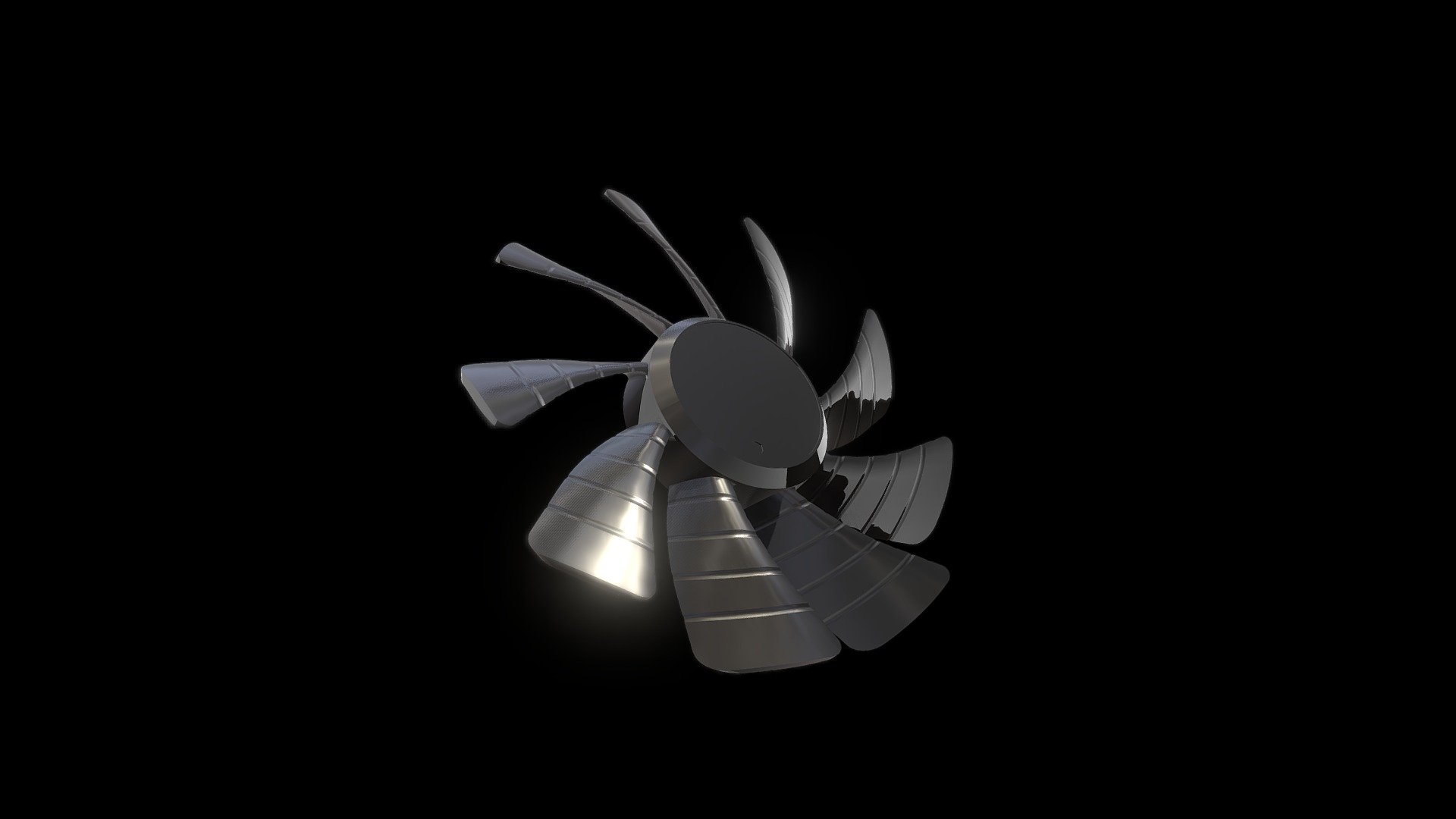 fan_rotate 3D model by meijie [68b36e4] Sketchfab