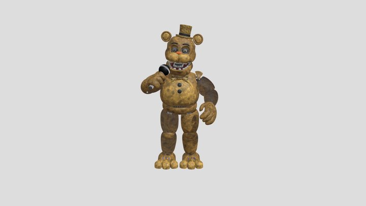 Unwithered Fredbear The Bear – Modello 3D gratuito STL