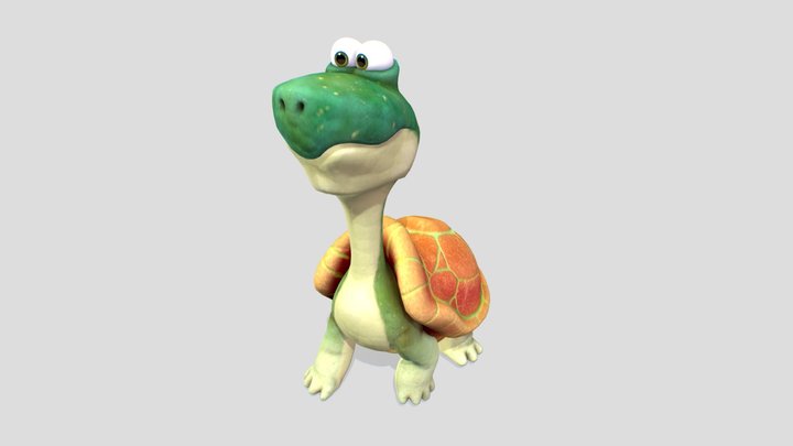 Gopho 3D Model
