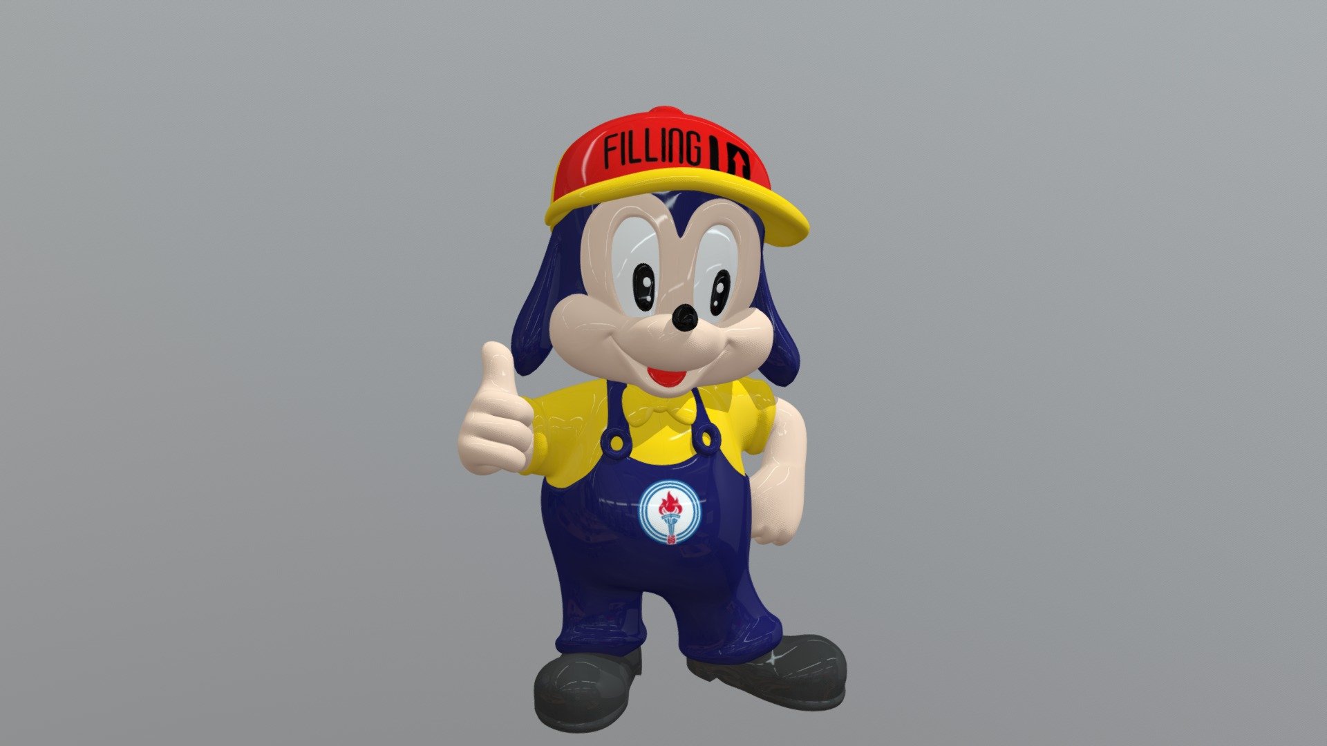 巧匠工藝/台灣中油公仔/CPC Corporation,Taiwan Action Figure - 3D model by ...
