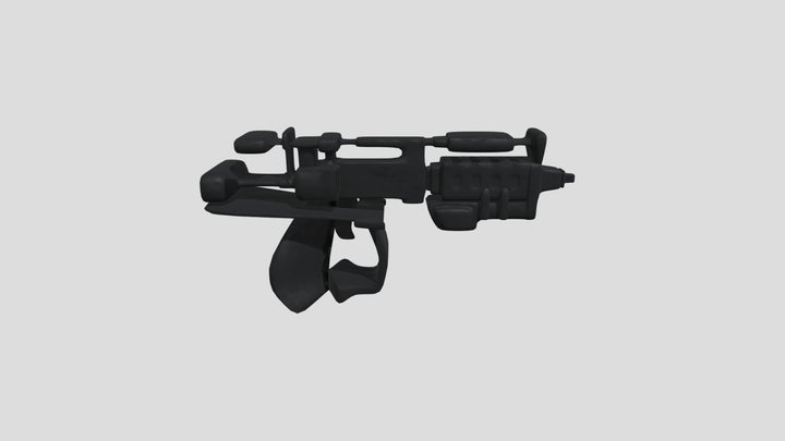 E-5 Blaster Rifle
