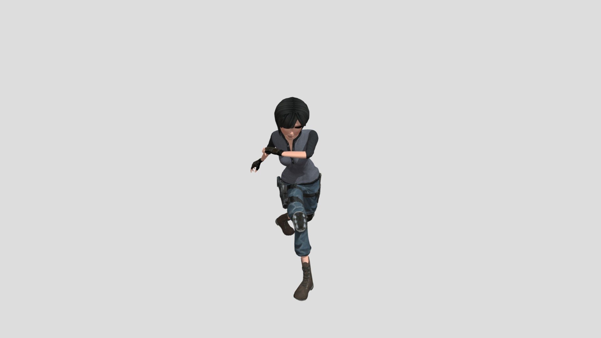 personnage — Sketchfab embed 3D viewer