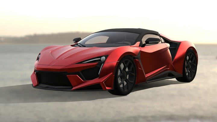 W Motors Fenyr SuperSport 3D Model