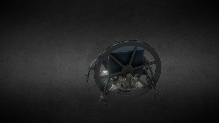 StriderAstroToilet 2 3D Model