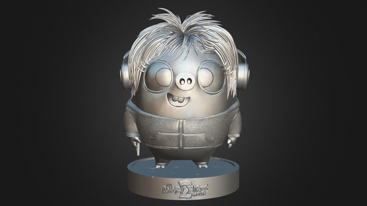 Angry-birds 3D models - Sketchfab