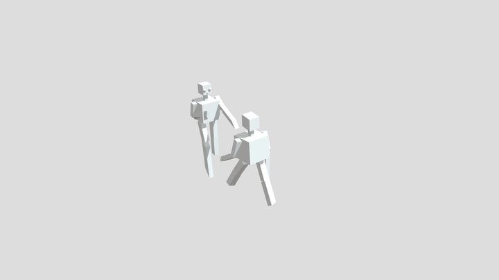 MM-2CharInteraction-Hierarchy_Rig+(6) 3D Model
