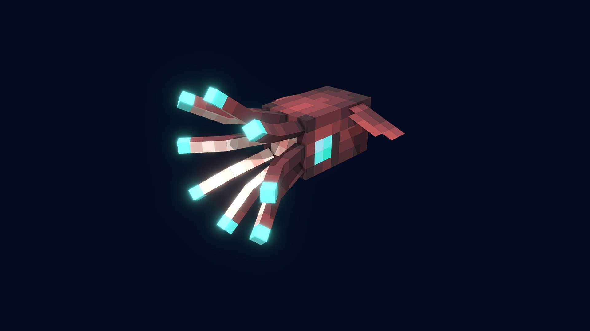 Vampire Squid - 3D model by MysticKoko [68b550b] - Sketchfab