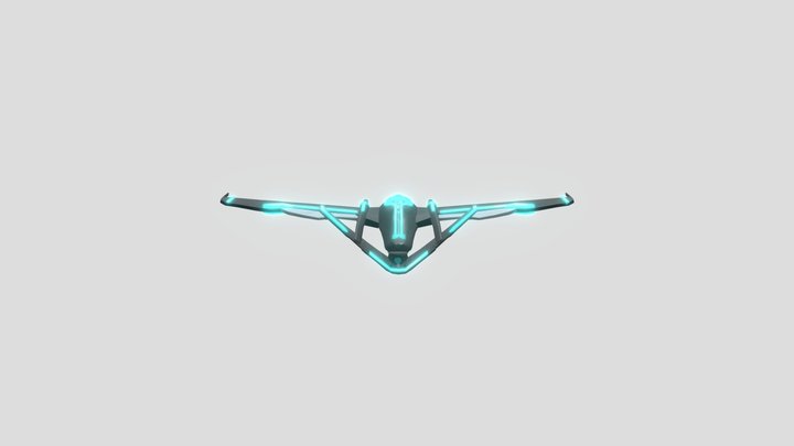 Lightjet Tron 3D Model