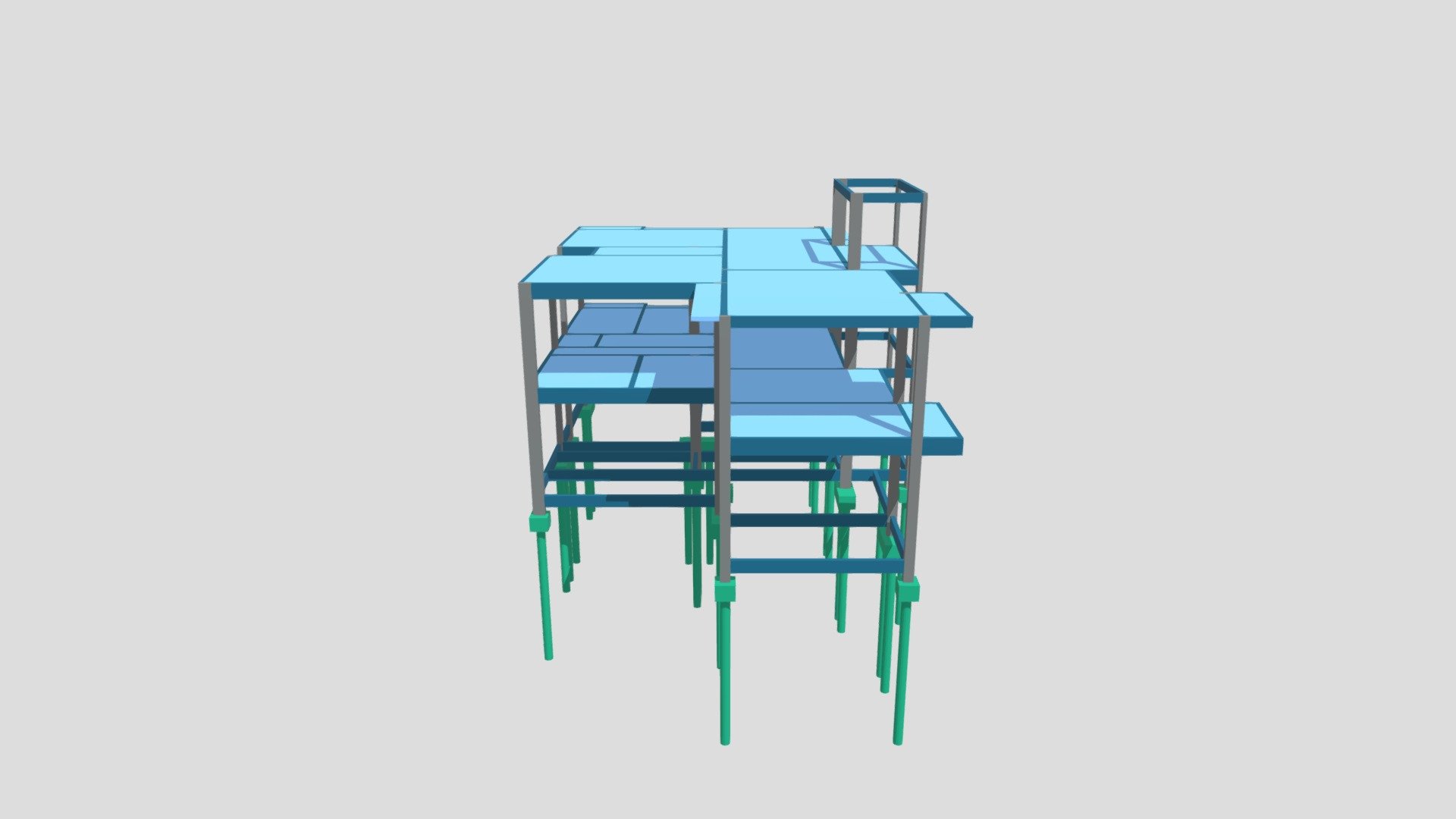 MODELO ROMULO - 3D model by Rovetta Engenharia (@rovettaengenharia ...