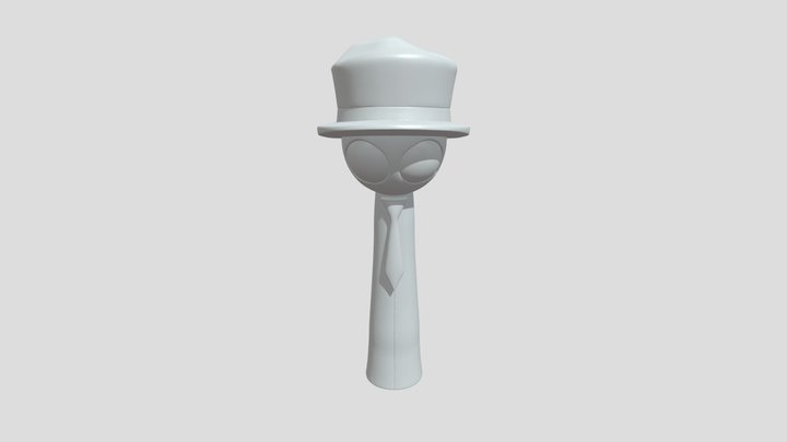 black 3D Model