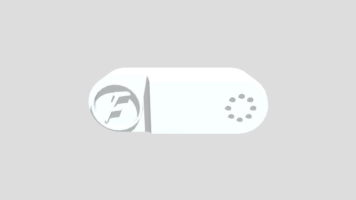 "Found" Eyewear Location Tag 3D Model