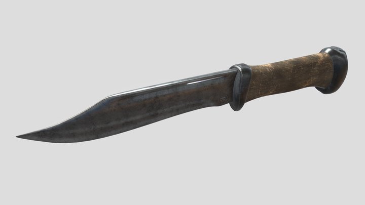 knife 3D Model