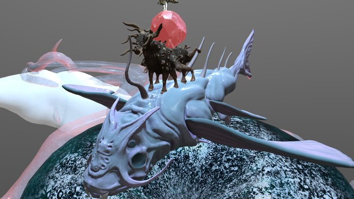 Kujata 3D Model