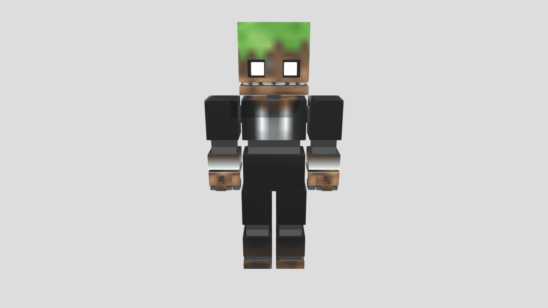 Blocky From FNAB