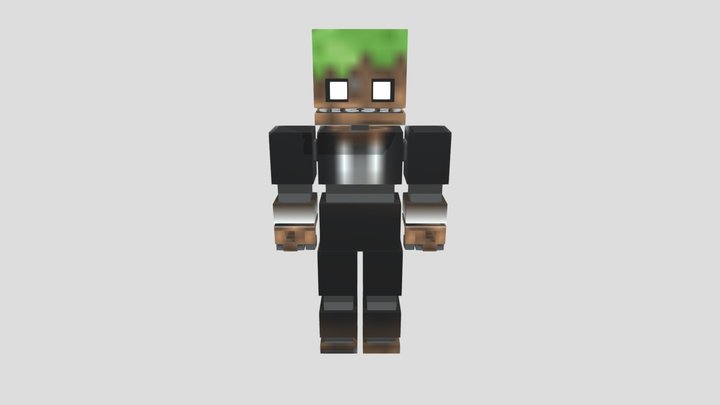 Blocky From FNAB 3D Model