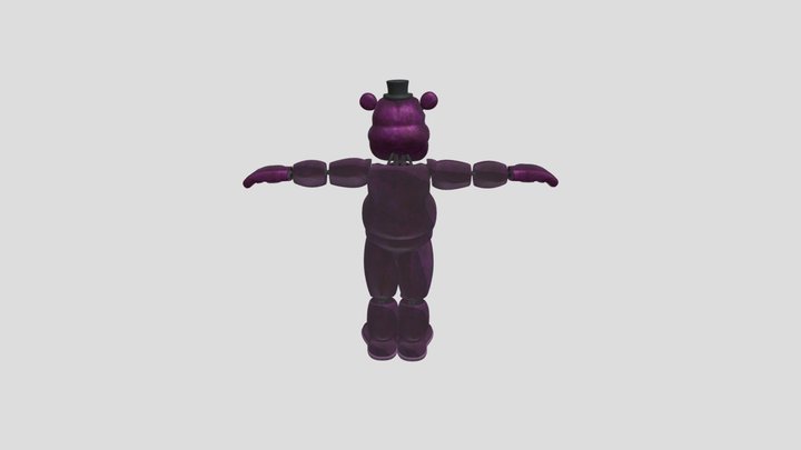 Mr hippo 3D Model