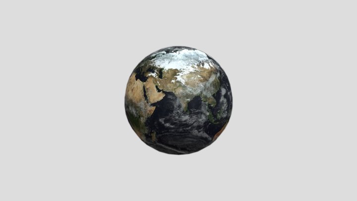 EarthFinal 3D Model