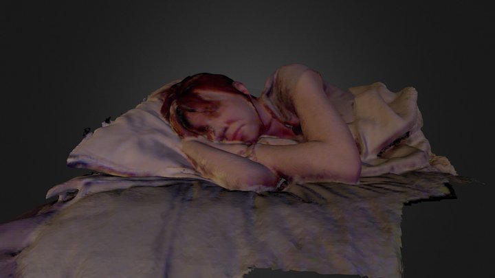"Do girls dream in 3D?" 3D Model