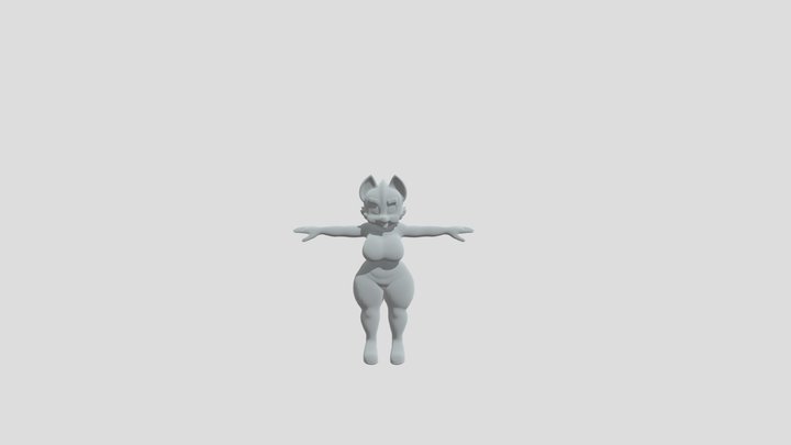 Zero Suit Fox 2.0 U (v1.6) 3D Model