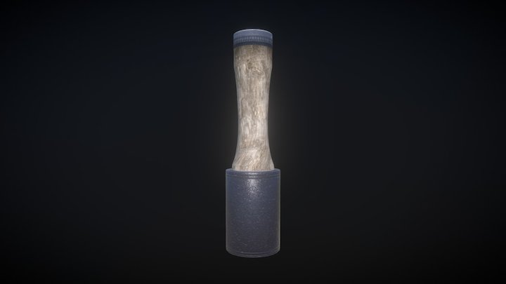 Grenade.c4d 3D Model