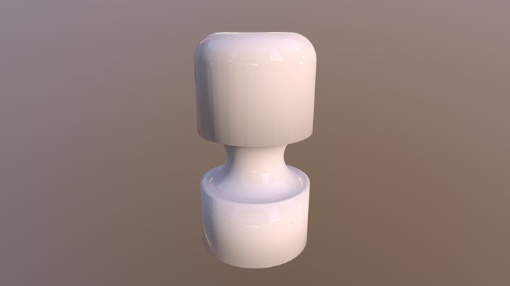 grey billet 3D Model