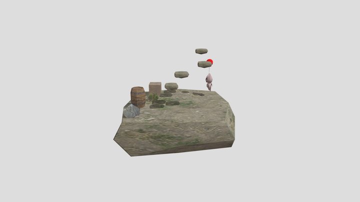 Diorama 3D Model