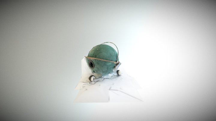 Saturnas - Test1 3D Model