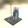 Loading 3D Model