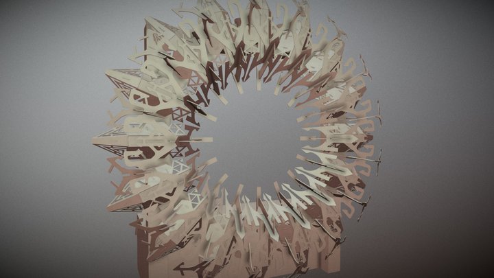 LOST THEORY draft 3D Model