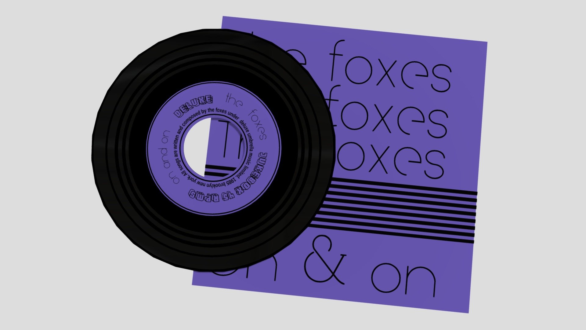Vinyl single